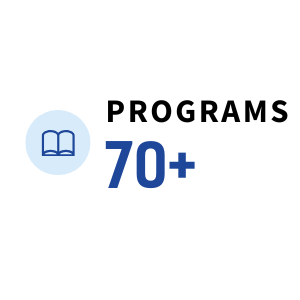 70+ Programs