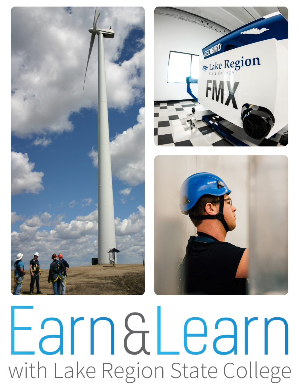 Earn & Learn
