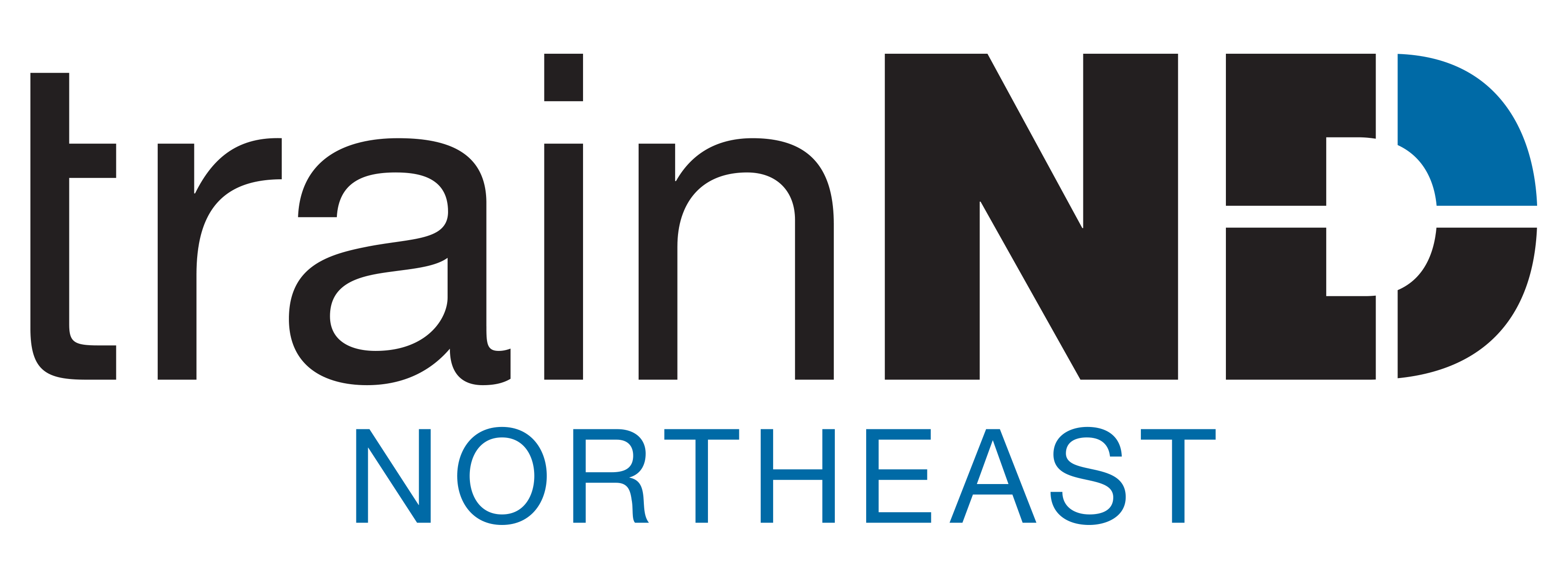 train ND Logo