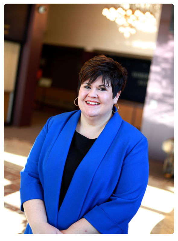 VP of Advancement - Erin Wood