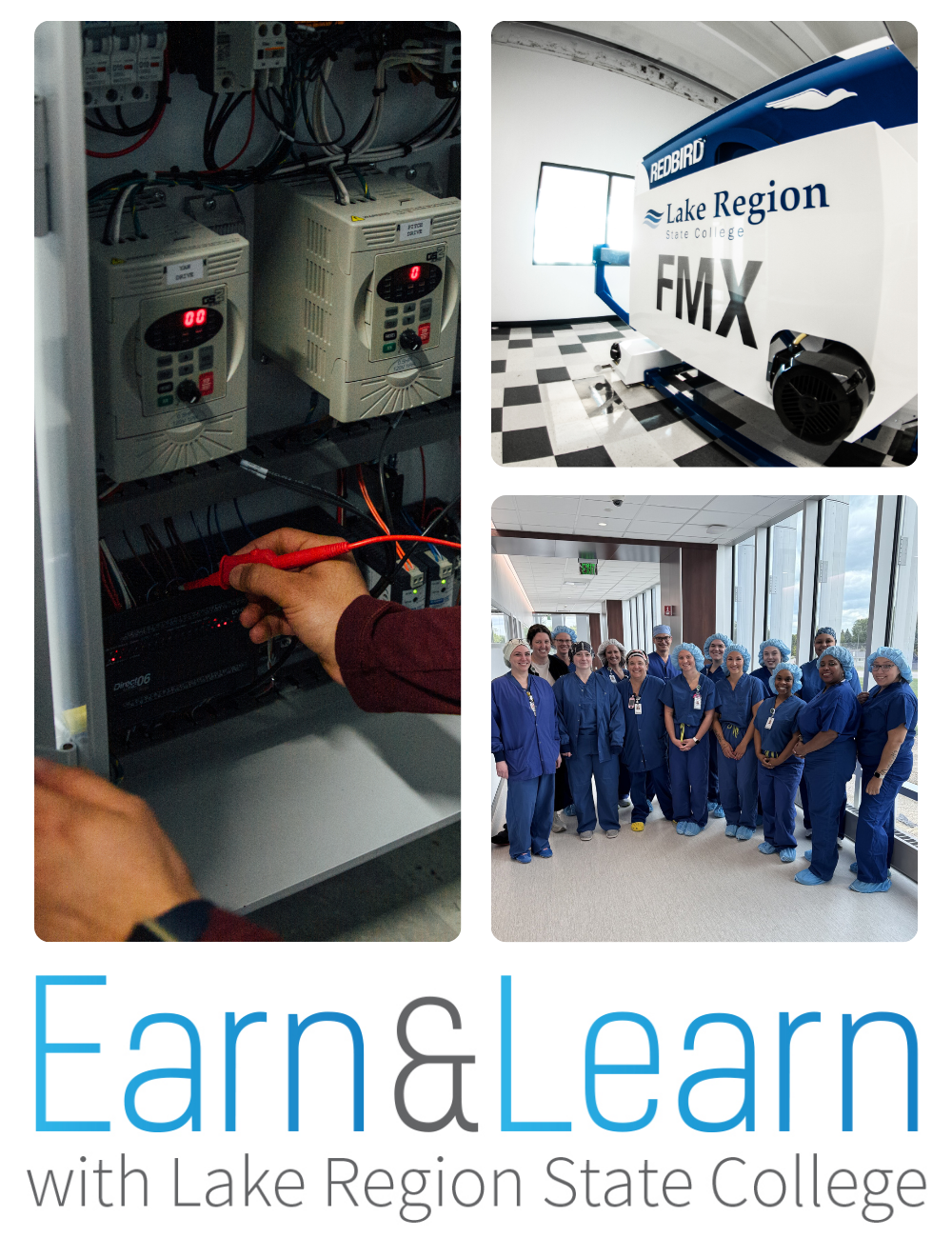 Earn & Learn 
