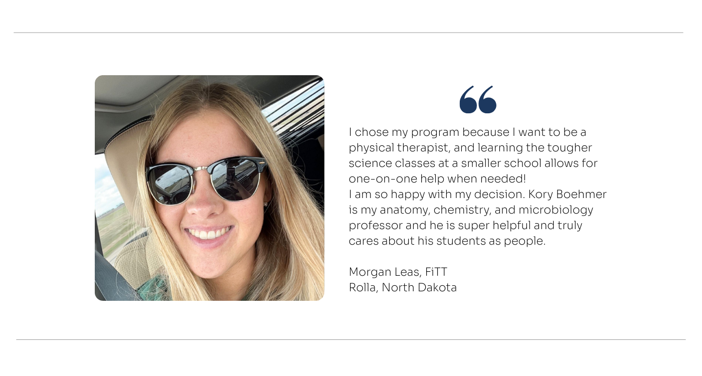 LRSC FiTT Student Quote 