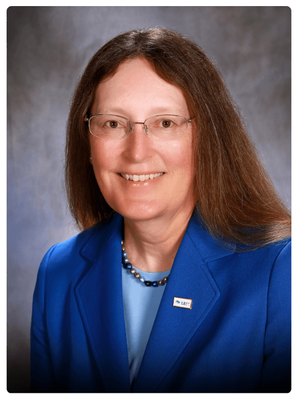 Picture of Carmen Simon, President. 
