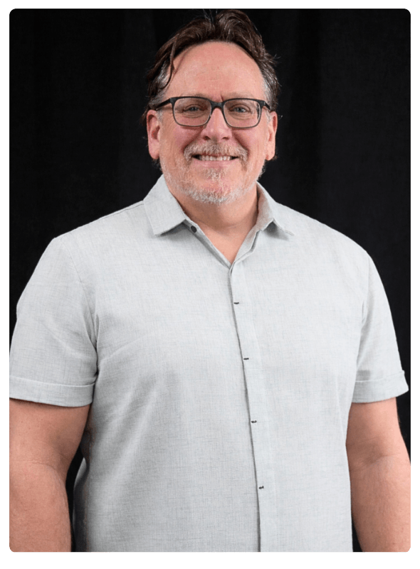 Gregory Wolf headshot. 