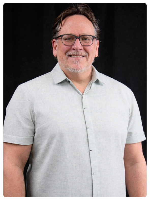 Gregory Wolf headshot. 