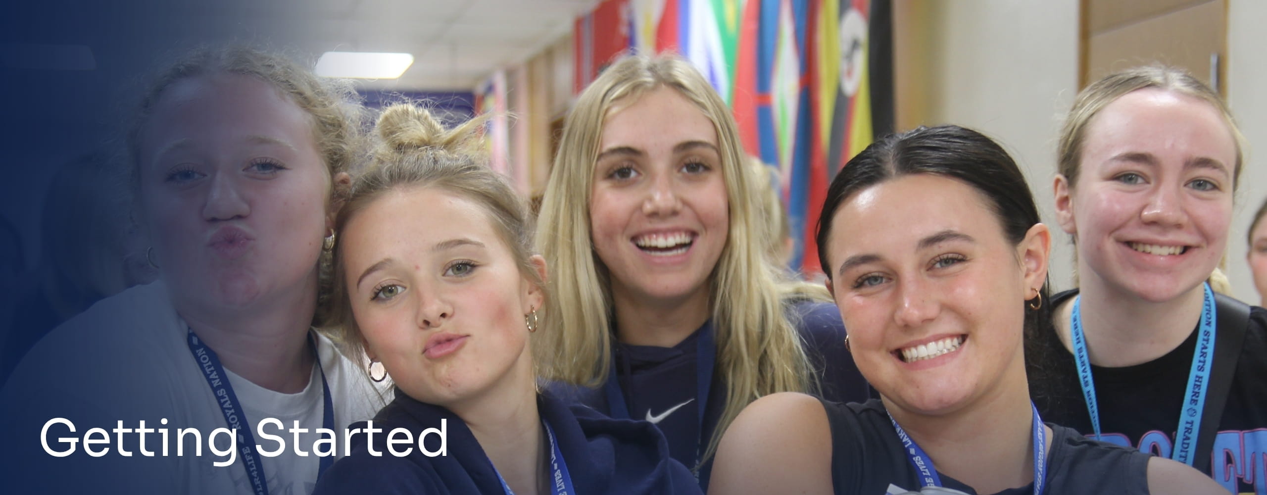 Picture of LRSC students.