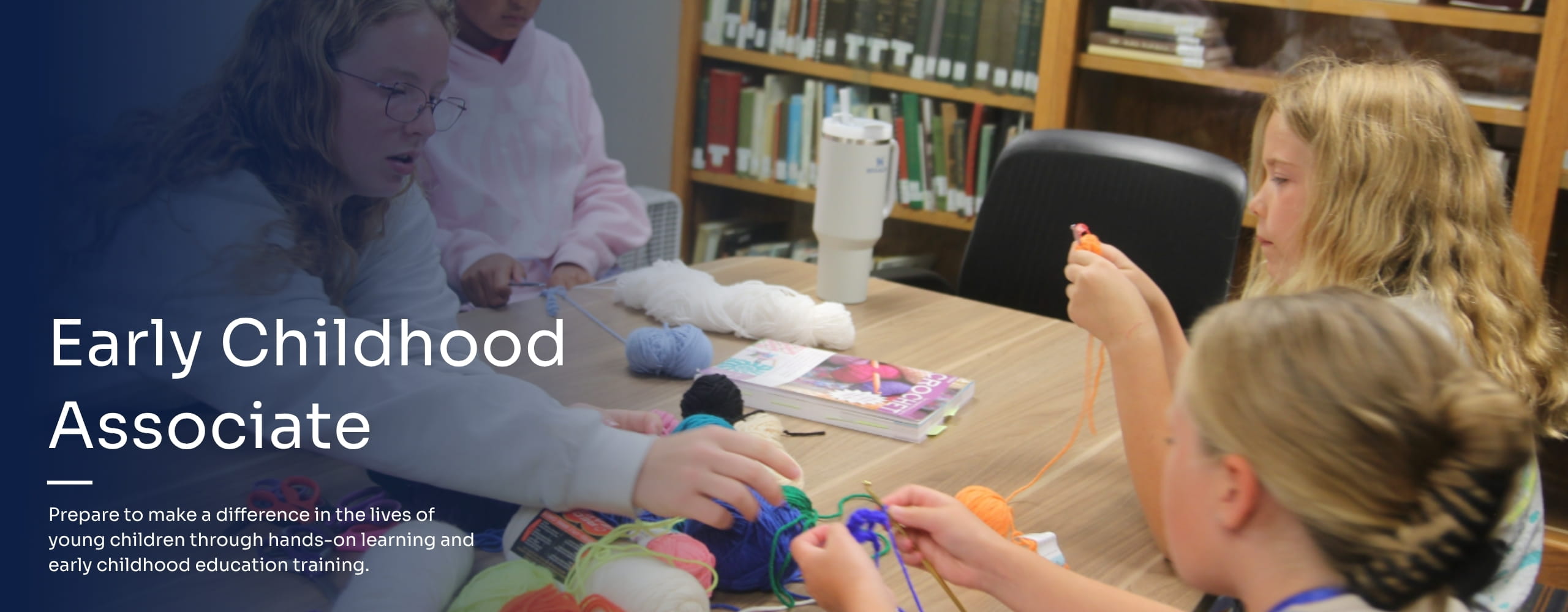 Early Childhood Banner.