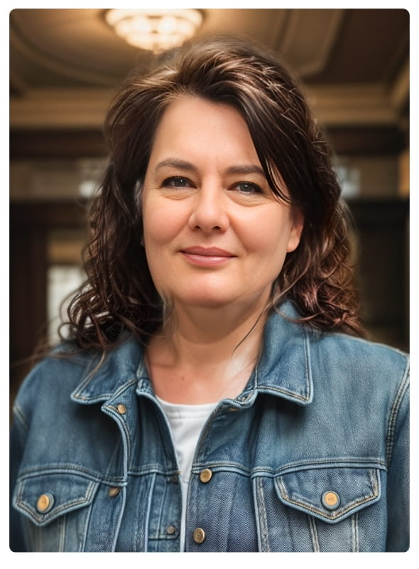 Headshot of Lauree Wanger.