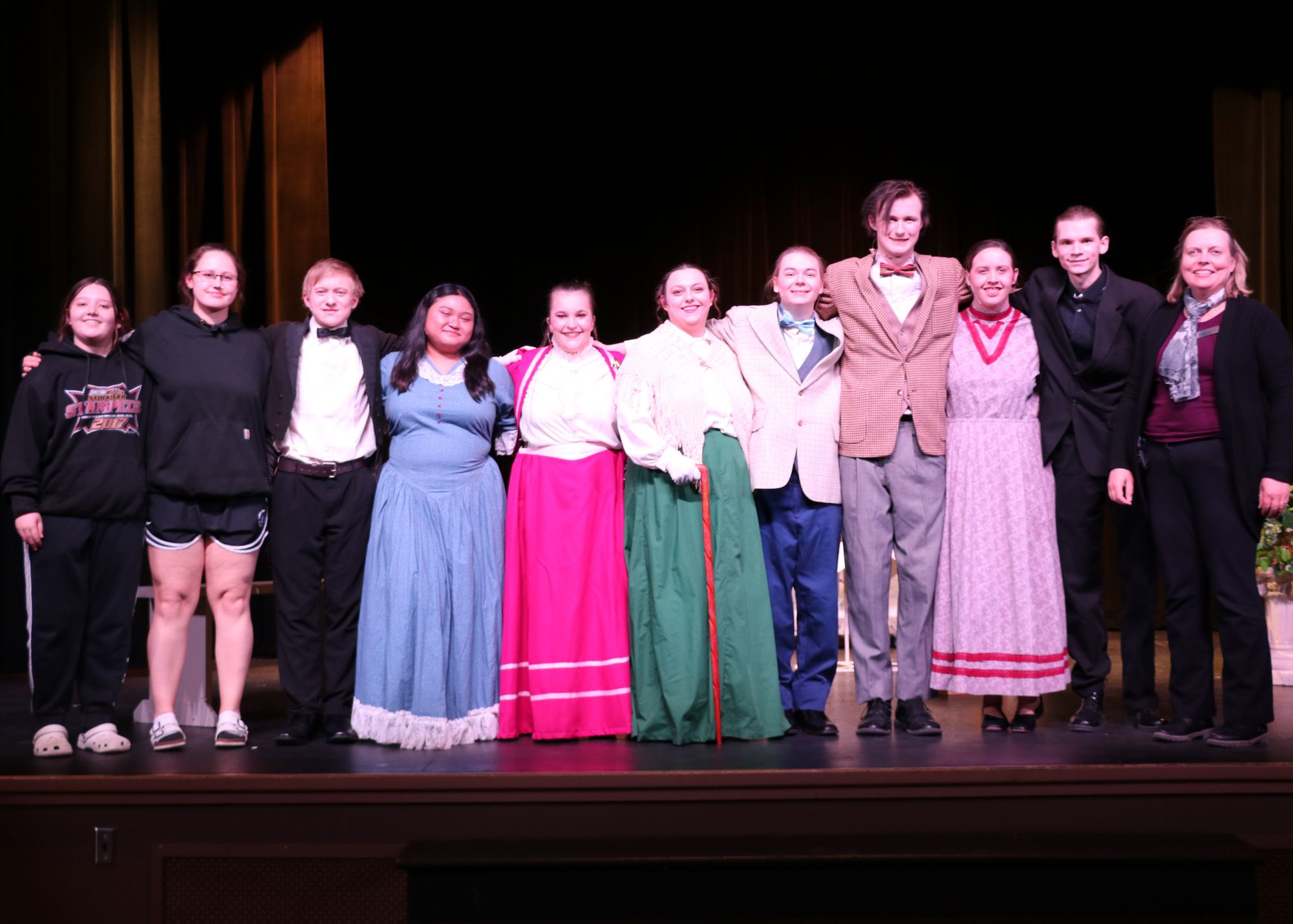 "The Importance of Being Earnest" Cast
