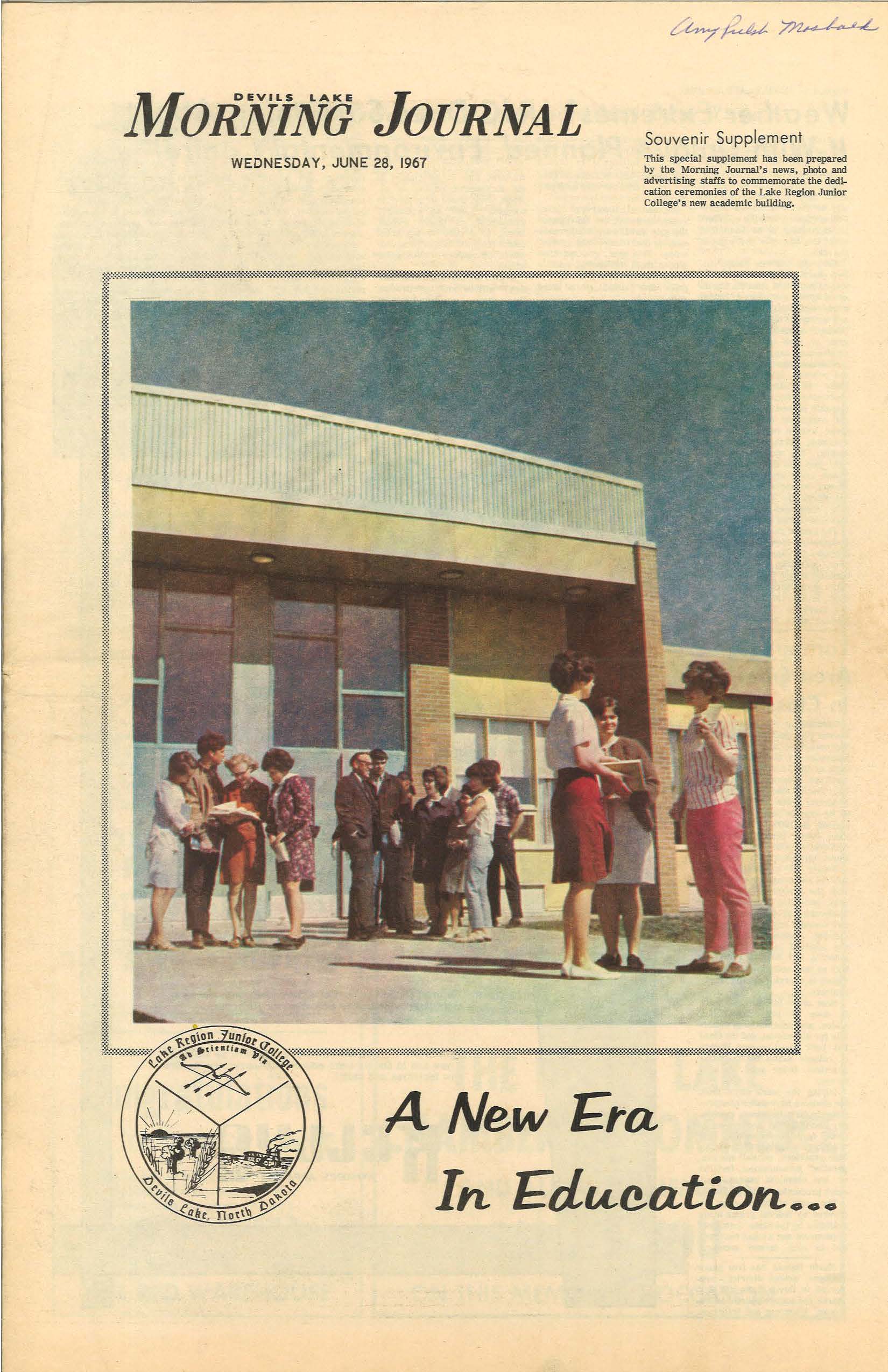 Lake Region Junior College 25th Anniversary Publication, 1967