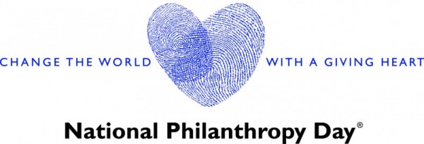 2020 National Philanthropy Day logo