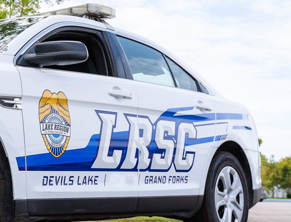 LRSC peace officer car