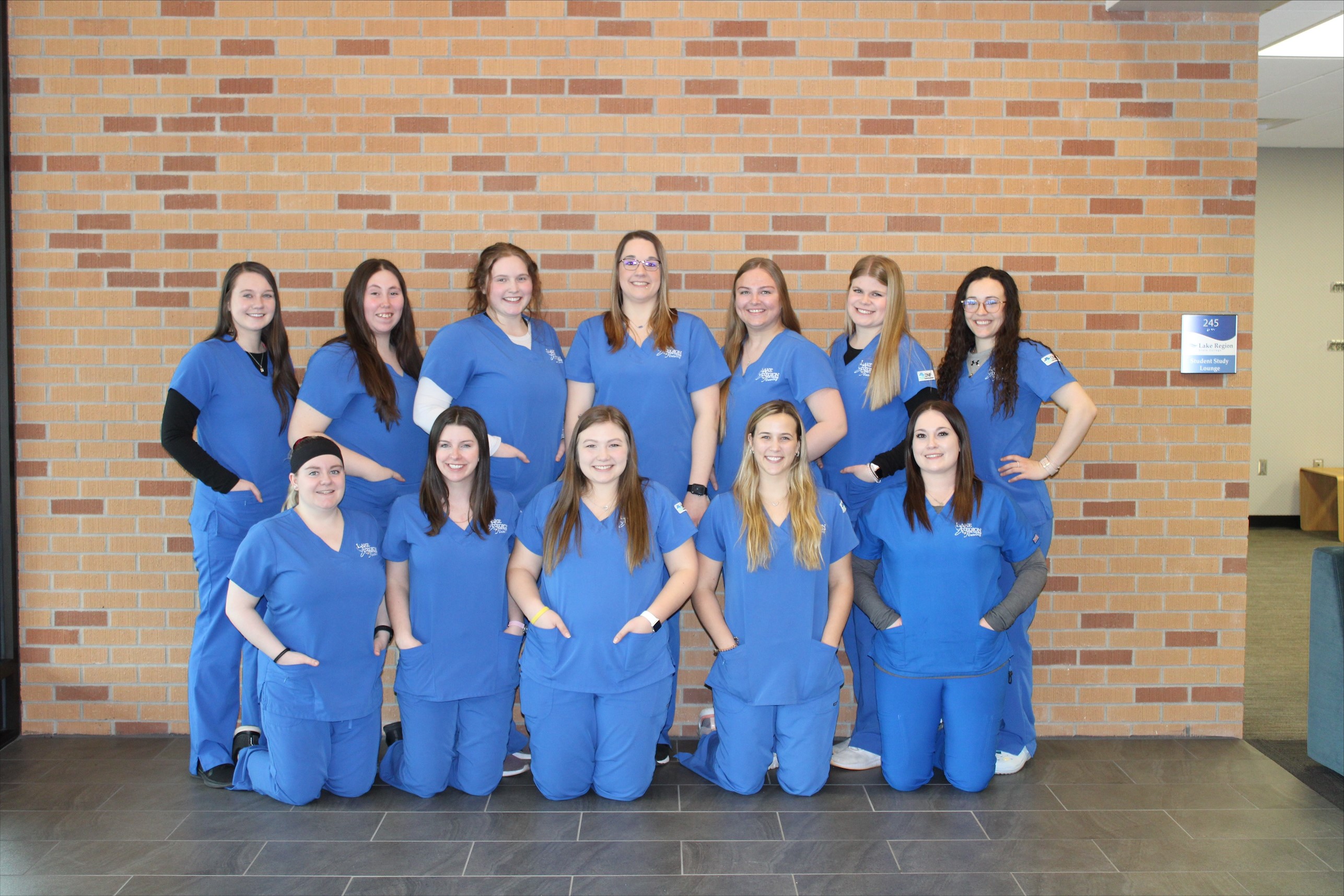 nursing class from the past