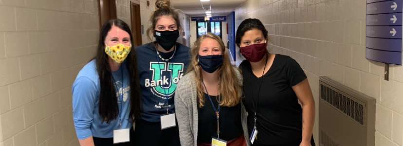 students in masks