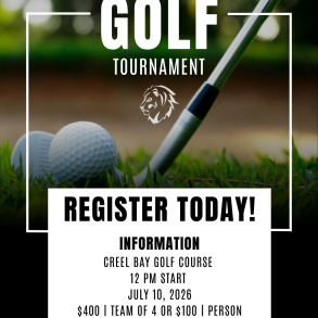 Golf Tournament Flyer. 