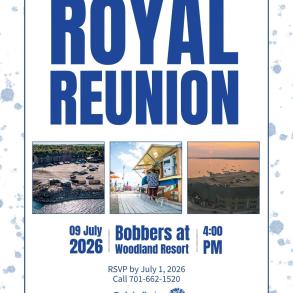 Graphic of Royal Reunion. 