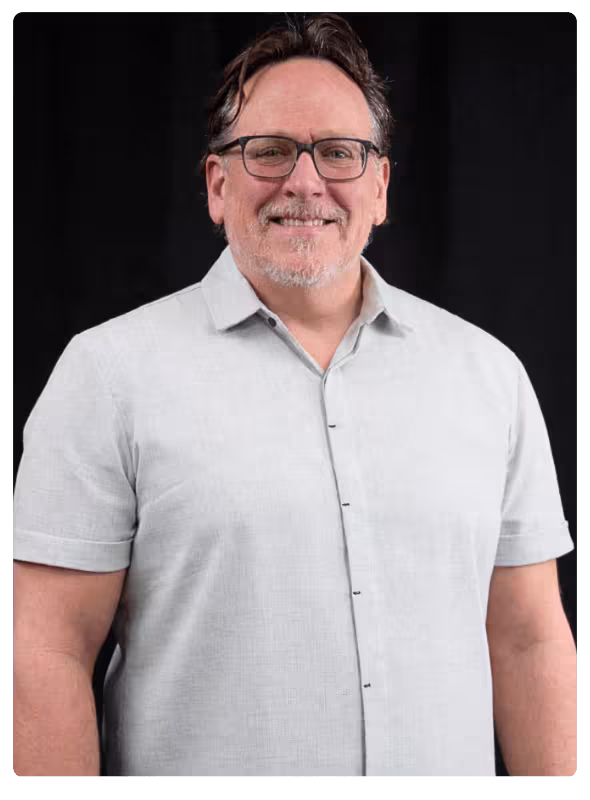 Gregory Wolf headshot. 