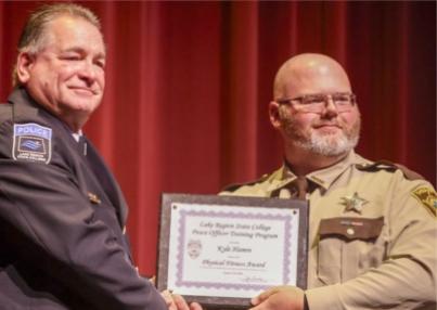 POT graduation. 