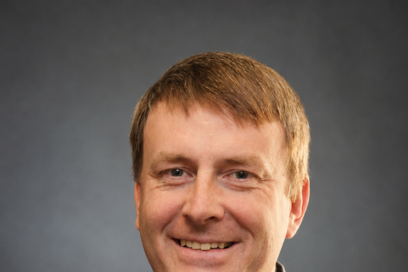 Headshot of Dr. Jason Fewell. 
