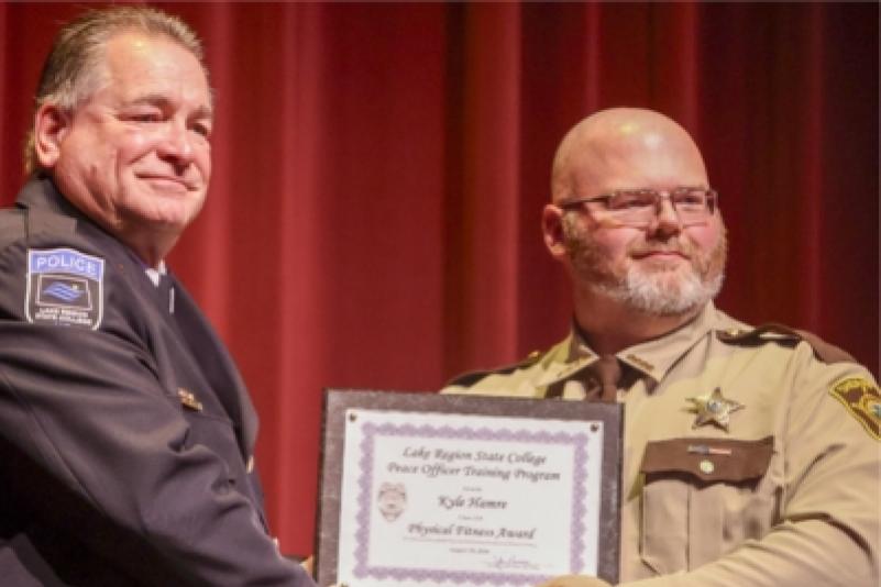 POT graduation. 