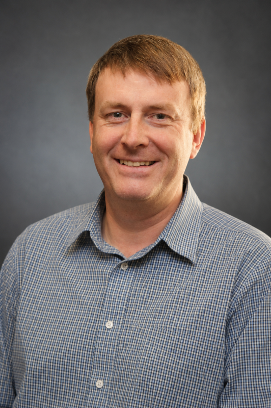 Headshot of Dr. Jason Fewell. 