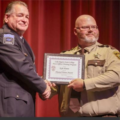 POT graduation. 