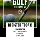 Golf Tournament Flyer. 