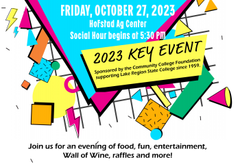 Key Event poster 2023
