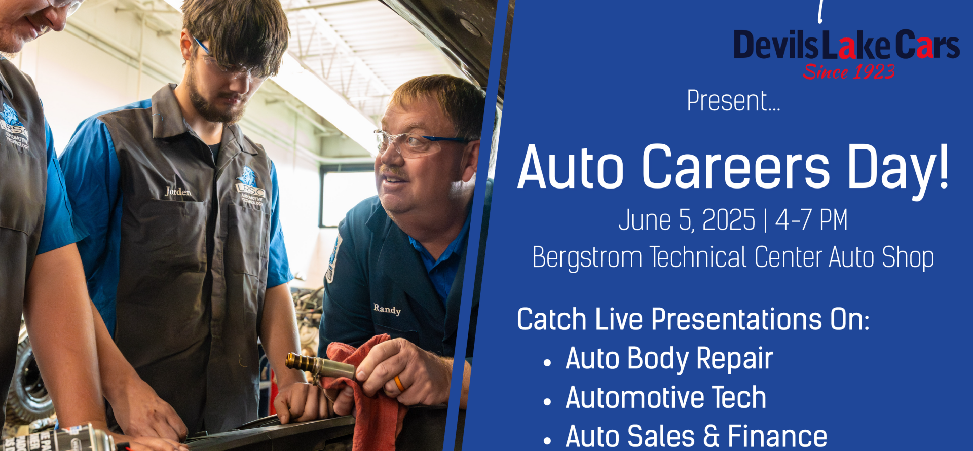 Auto Career Day June 5th