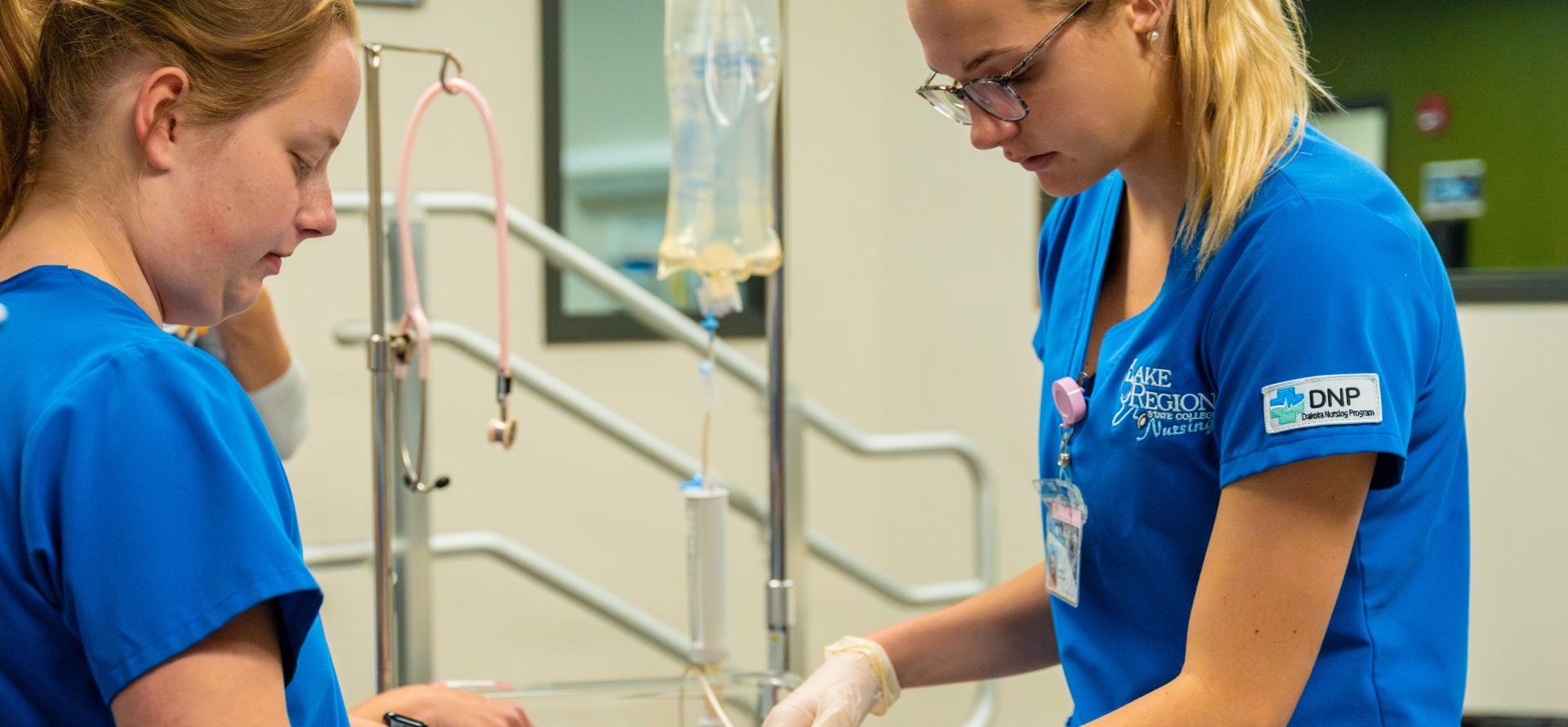 Nurses are needed more than ever