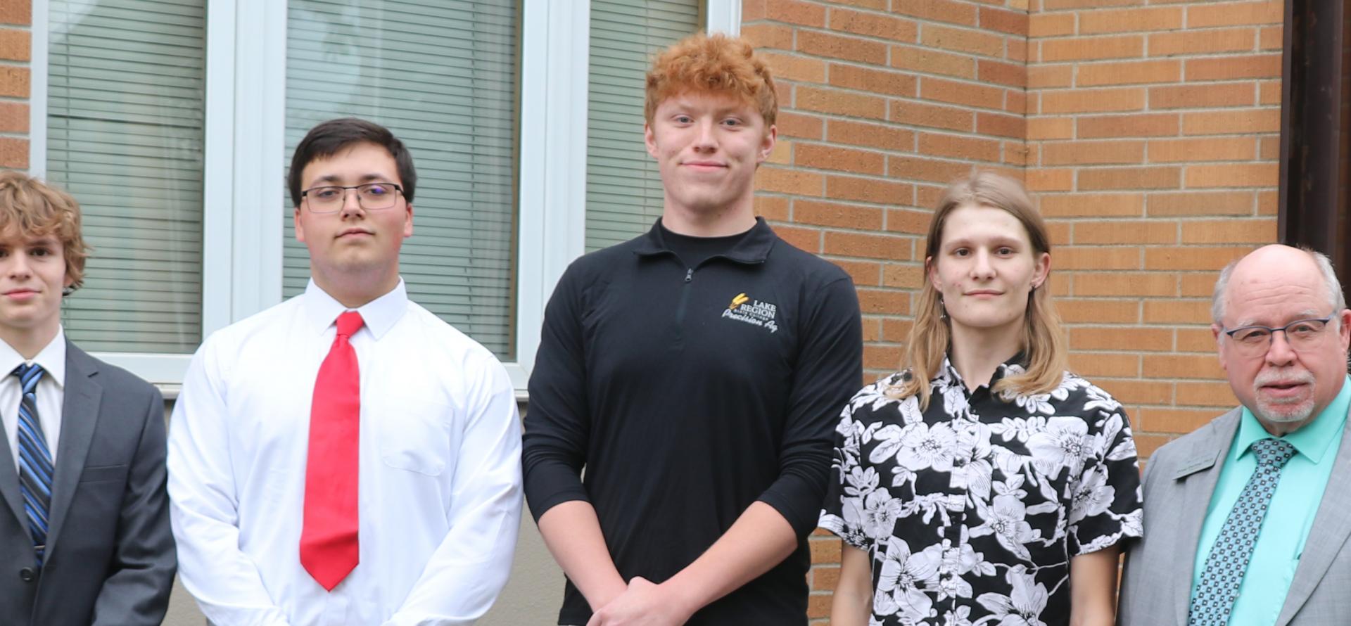 Scholarships support students