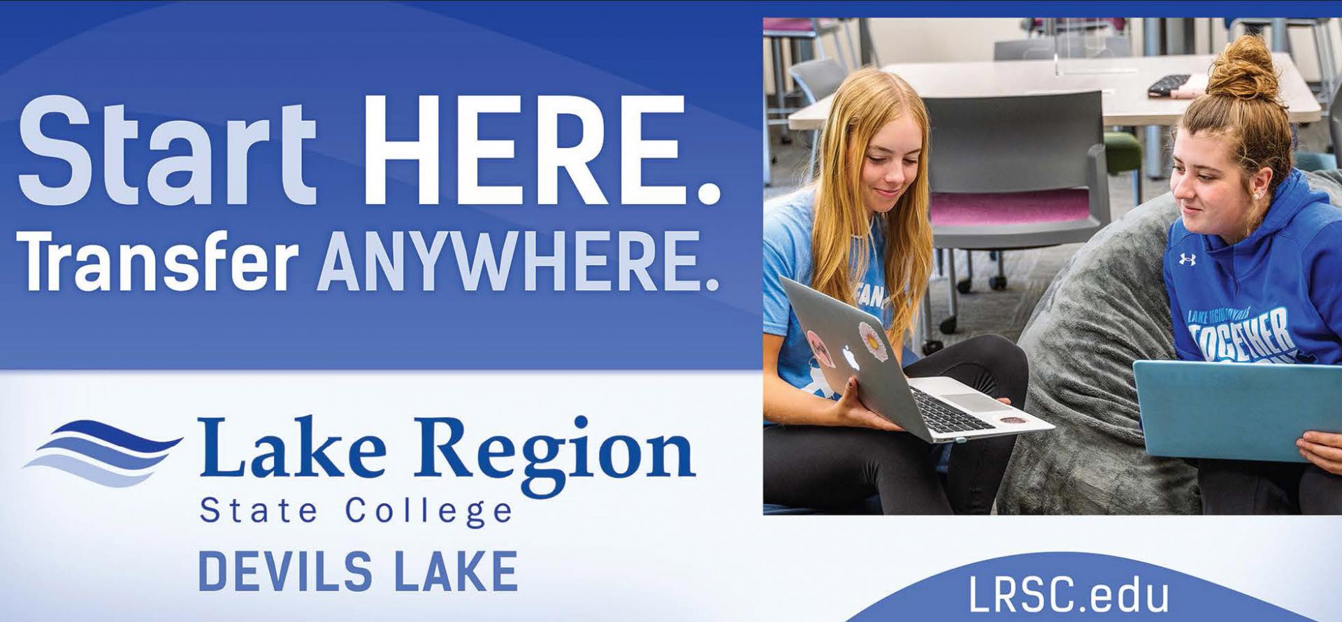 Start your bachelor's degree at LRSC