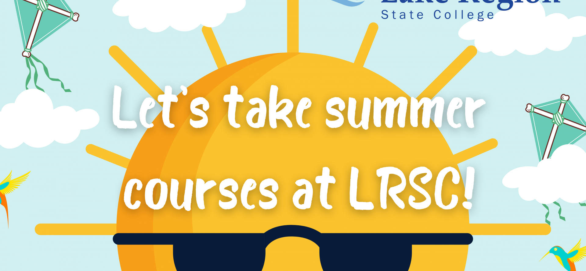 Sign up for summer classes!